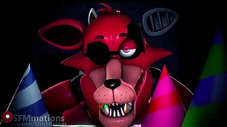 lolbit pounds foxy's tight hole